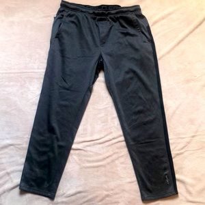 Men’s Polo Sport gray fleece-lined joggers, XXL